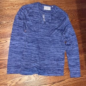 7 Diamonds Blue Large Long sleeve Shirt